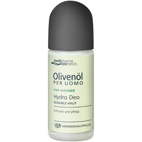 Medipharma Cosmetics Olivenöl Per Uomo Hydro Deo – Bild 2