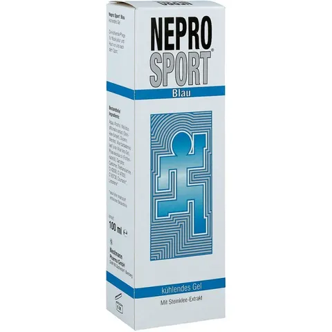 NESTMANN Neprosport Gel blau – Bild 2