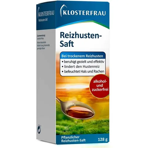 Klosterfrau Reizhusten-Saft – Bild 2