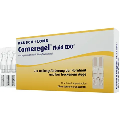 Corneregel Fluid EDO 10X0.6 ml Augentropfen – Bild 2