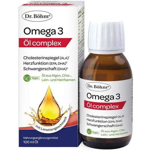 Dr. Böhm Omega-3 Öl Complex – Bild 2