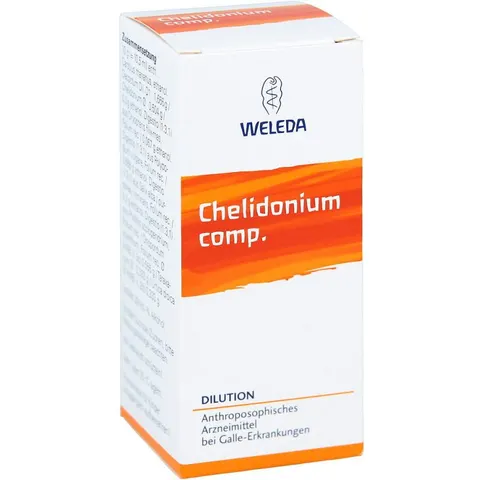 WELEDA CHELIDONIUM COMP.Dilution 50 ml Dilution – Bild 2