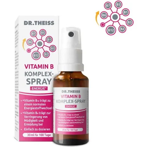 Dr. Theiss Dr.theiss Vitamin B Komplex-spray – Bild 2
