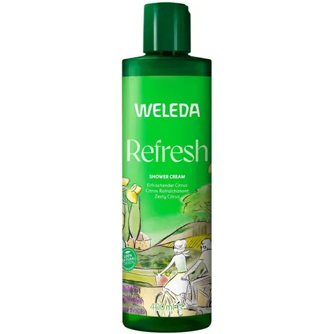 Weleda Refresh Erfrischungsdusche Citrus – Bild 2