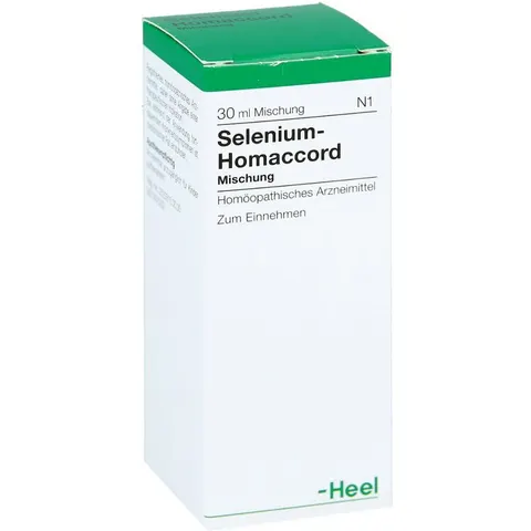 Selenium Homaccord Tropfen – Bild 2