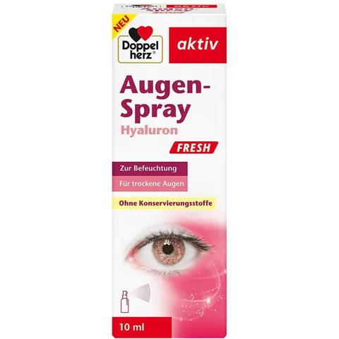 Doppelherz Augen-spray Hyaluron Fresh – Bild 2