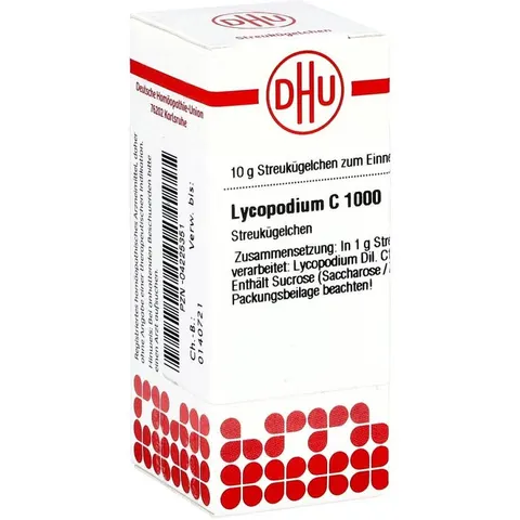 DHU Lycopodium C1000 Globuli – Bild 2