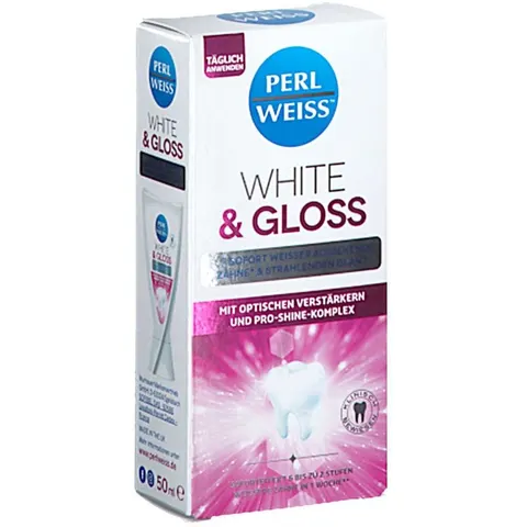 Perlweiss White & Gloss Zahncreme – Bild 2