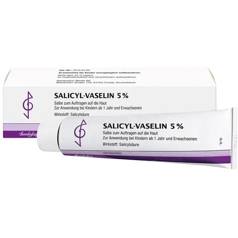 Bombastus SALICYL-VASELIN 5% – Bild 2
