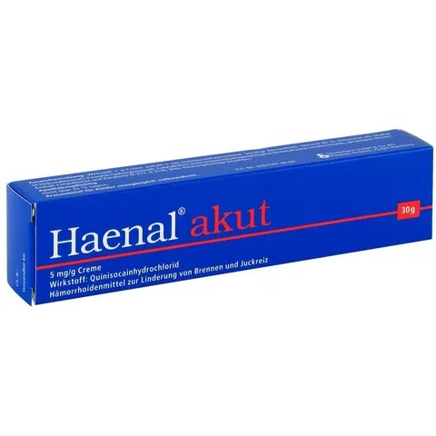 Haenal akut – Bild 2