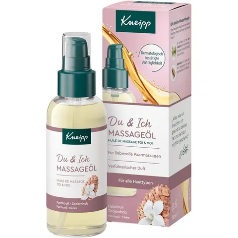 Kneipp Massageöl Du & Ich – Bild 2