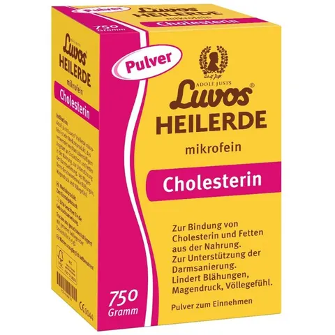 Luvos® Heilerde mikrofein Cholesterin – Bild 2