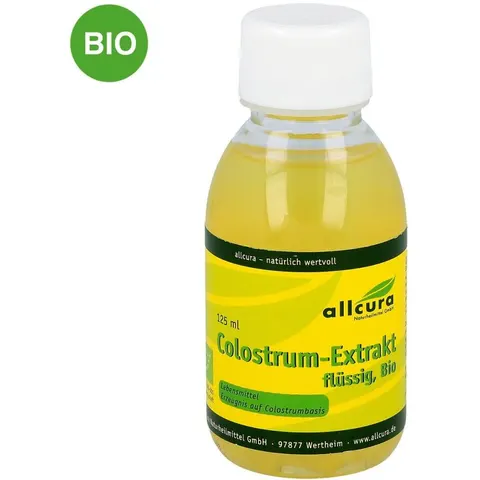 ALLPHARM Colostrum Extrakt flüssig Bio – Bild 2