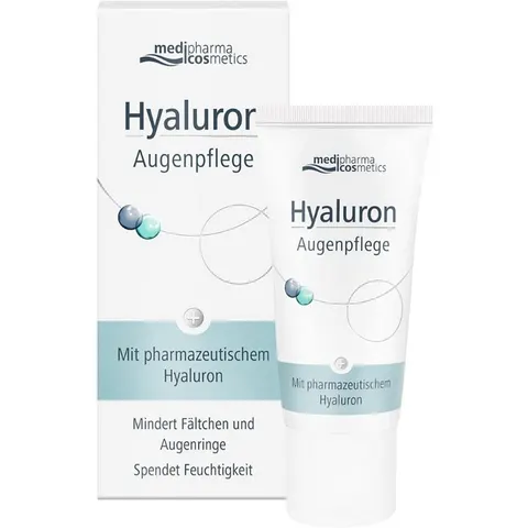 Medipharma Cosmetics Hyaluron Augenpflege Creme – Bild 2