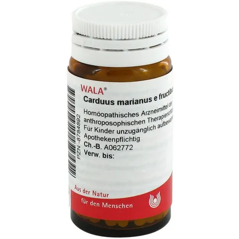 Wala Carduus Marianus E Fruct. D3 Globuli – Bild 2