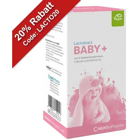 Lactobact BABY + Pulver Monatspackung – Bild 3