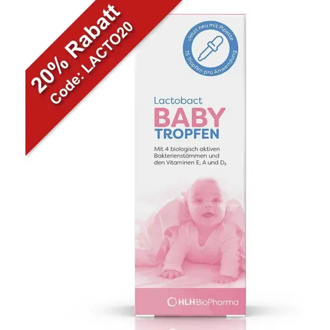 Lactobact BABY Tropfen – Bild 2