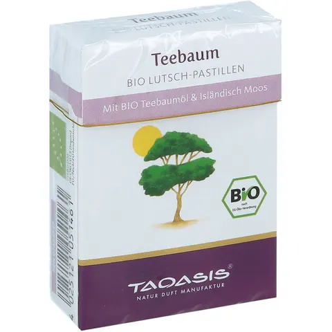 Taoasis Teebaum Pastillen – Bild 2