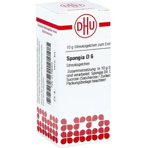 DHU Spongia D6 Globuli – Bild 2