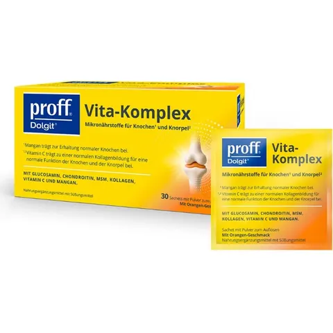 Proff® Dolgit Vita-Komplex Pulver – Bild 3