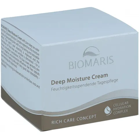Biomaris Deep moisture Cream 50 ml Creme – Bild 3