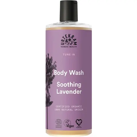 Urtekram Soothing Lavender Body Wash – 500 – Bild 2