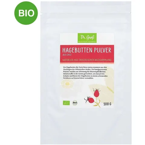 Hagebutten Pulver bio – Bild 2