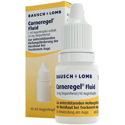 Corneregel Fluid 10 ml Augentropfen – Bild 2