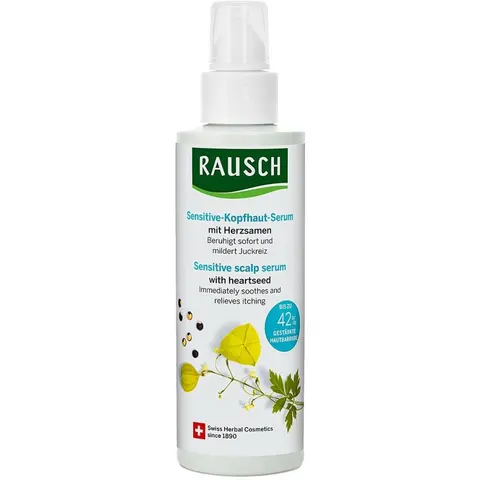 RAUSCH Sensitive-Kopfhaut-Serum mit Herzsamen – Bild 2