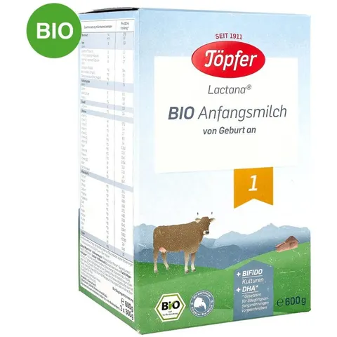Töpfer Lactana Bio 1 Pulver – Bild 2