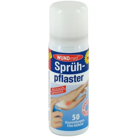 WUNDmed Sprüh-pflaster Flüssig – Bild 2