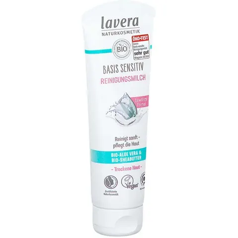 Lavera Basis Sensitiv Reinigungsmilch – Bild 2