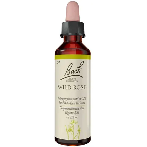 Bachblüten Wild Rose Tropfen – Bild 2