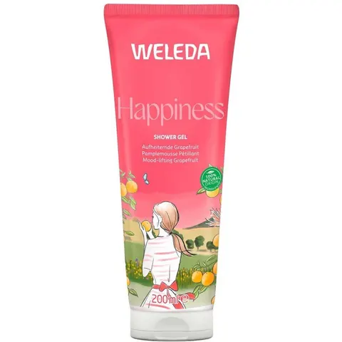 Weleda Happiness Shower Gel Grapefruit – Bild 2