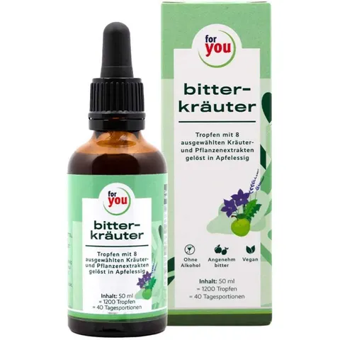 For You Bitterkräuter-Tropfen – Bild 2