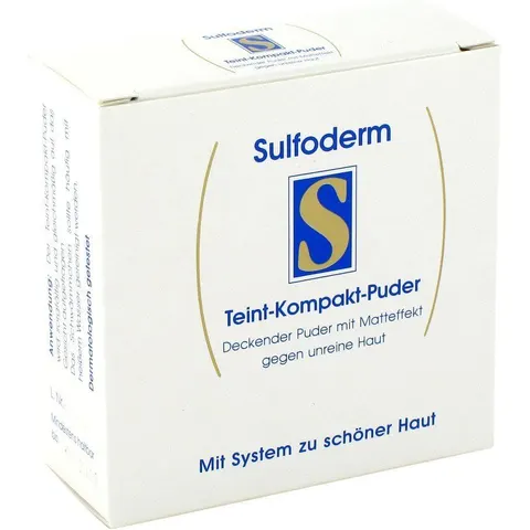 Sulfoderm S Teint Kompakt Puder – Bild 2