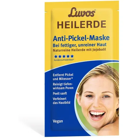 Luvos Heilerde Gesichtsmaske – Bild 3