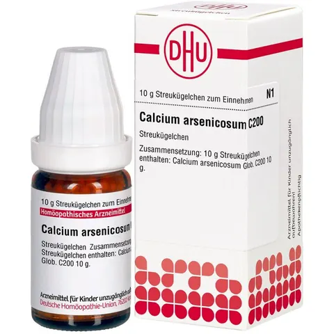 DHU Calcium Arsenic. C200 Globuli – Bild 2