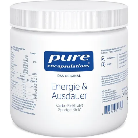 Pure Encapsulations Energie & Ausdauer Pulver – Bild 2