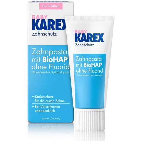Baby Karex Zahnpasta – Bild 2