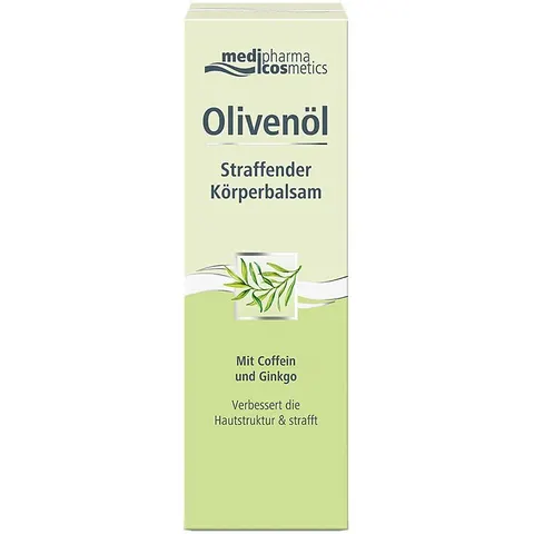 Medipharma Cosmetics Olivenöl straffender Körperbalsam – Bild 3