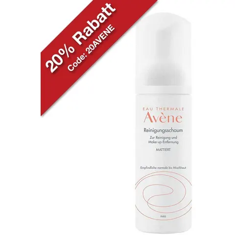 Avene Avène Reinigungsschaum – Bild 3