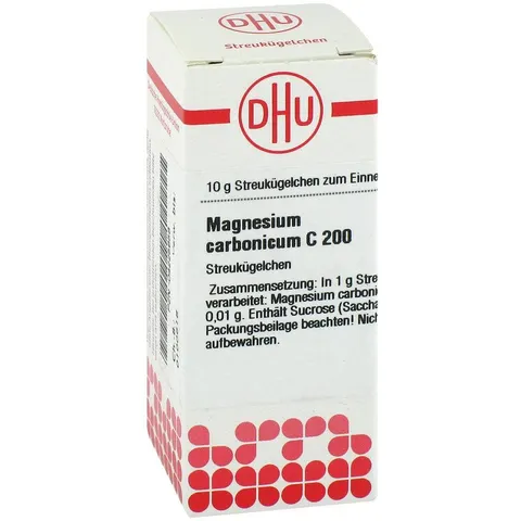 DHU Magnesium Carbonicum C200 Globuli – Bild 2