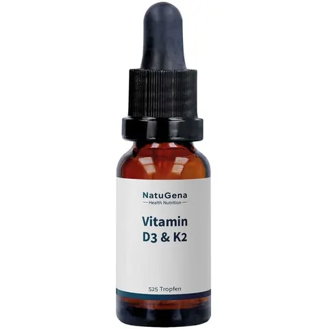 NatuGena Vitamin D3 + K2 Öl – Bild 2