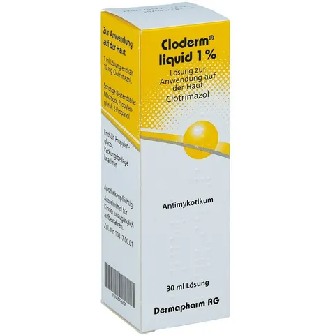 Cloderm liquid 1% – Bild 2