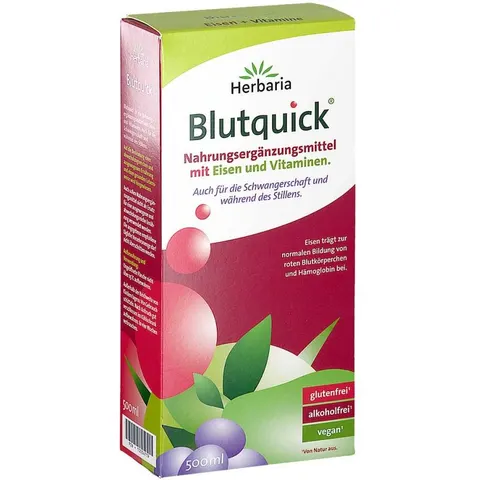 Blutquick Saft – 110121 – Bild 2