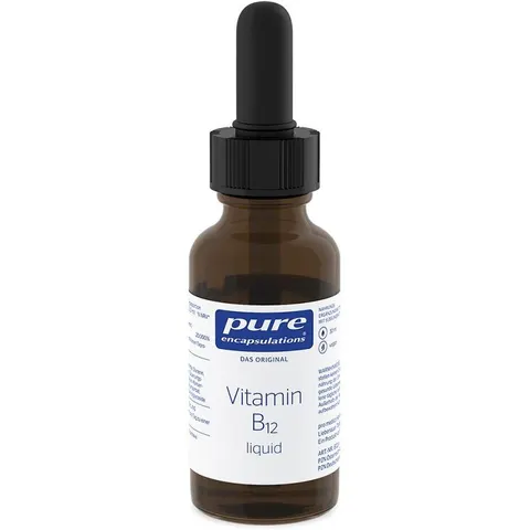 Pure Encapsulations Vitamin B12 liquid – Bild 3
