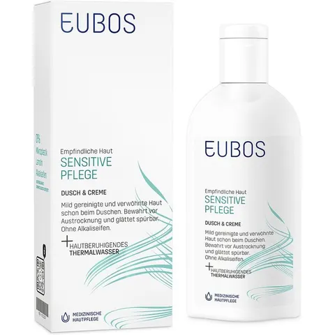 Eubos Sensitive Dusch & Creme – Bild 3