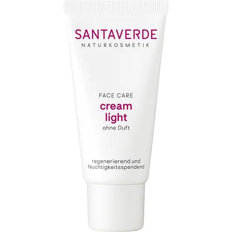 Santaverde Aloe Vera creme light ohne Duft – Bild 2