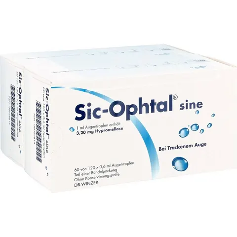 Sic Ophtal sine Augentropfen – Bild 2